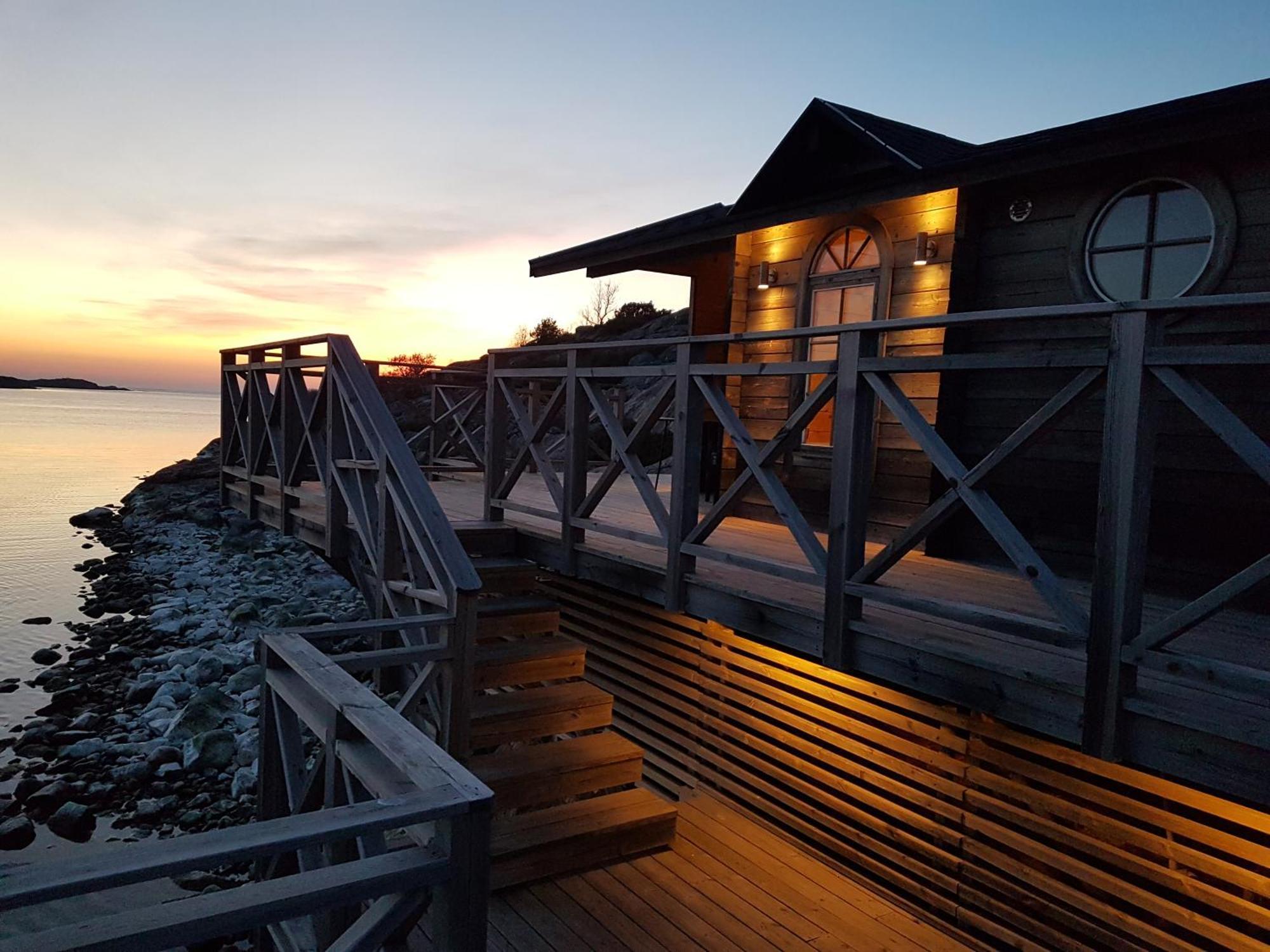 Koekar Havspaviljong Cottages Ngoại thất bức ảnh