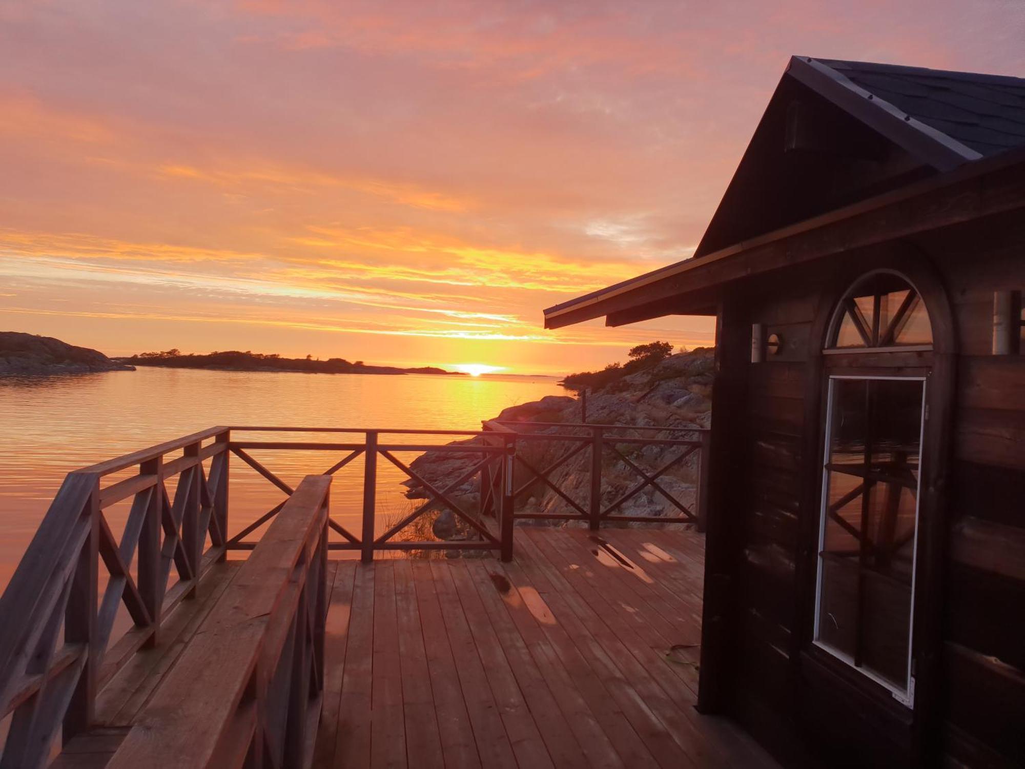 Koekar Havspaviljong Cottages Ngoại thất bức ảnh